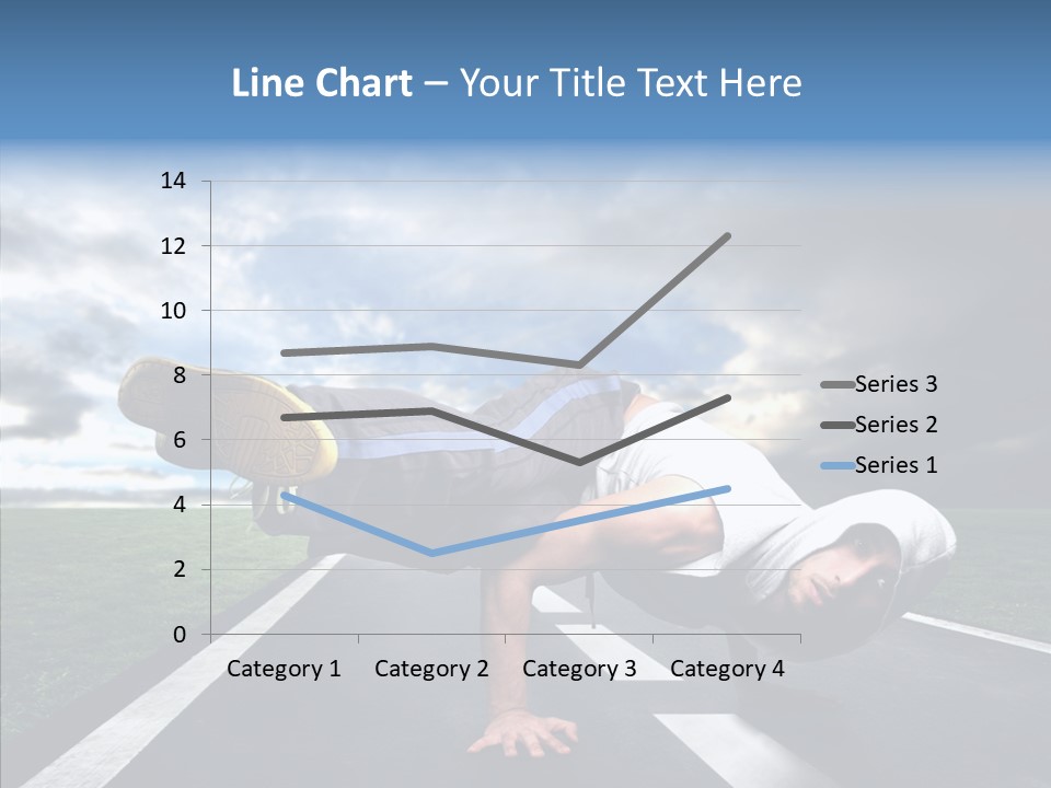 Sport Game Man PowerPoint Template