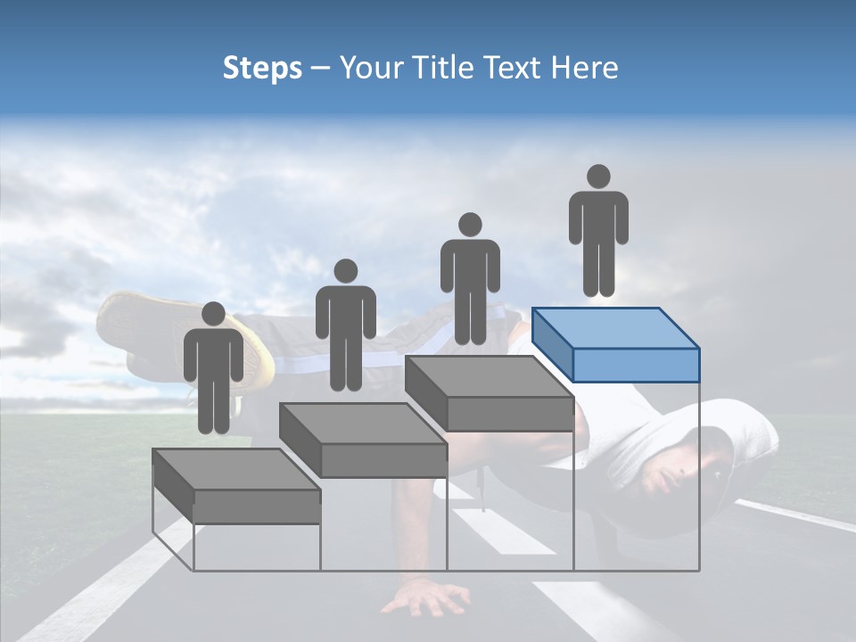 Sport Game Man PowerPoint Template