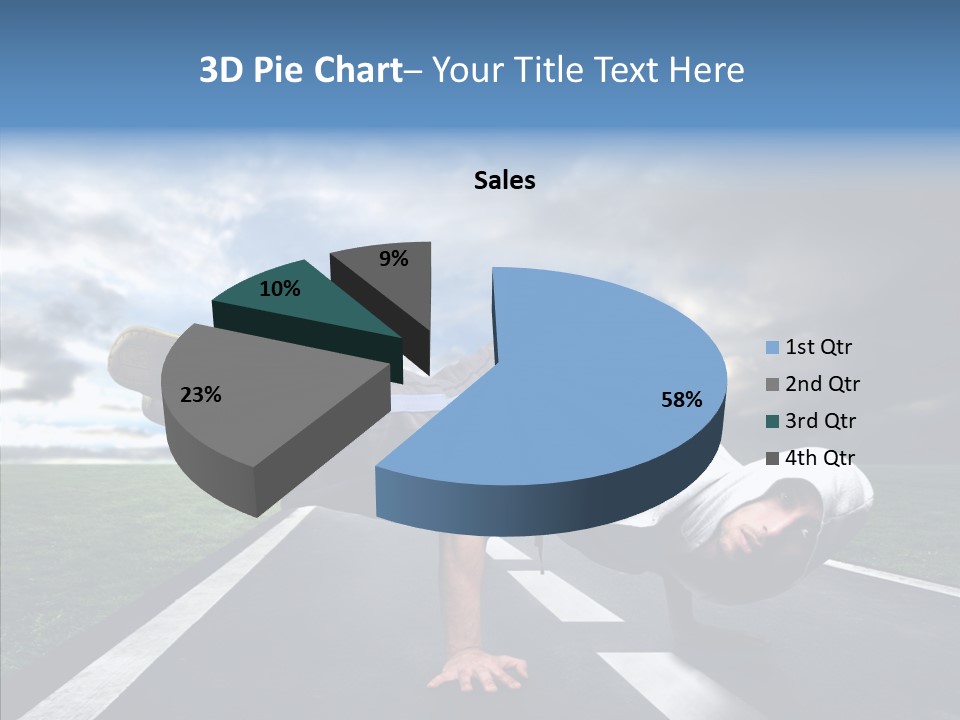 Sport Game Man PowerPoint Template