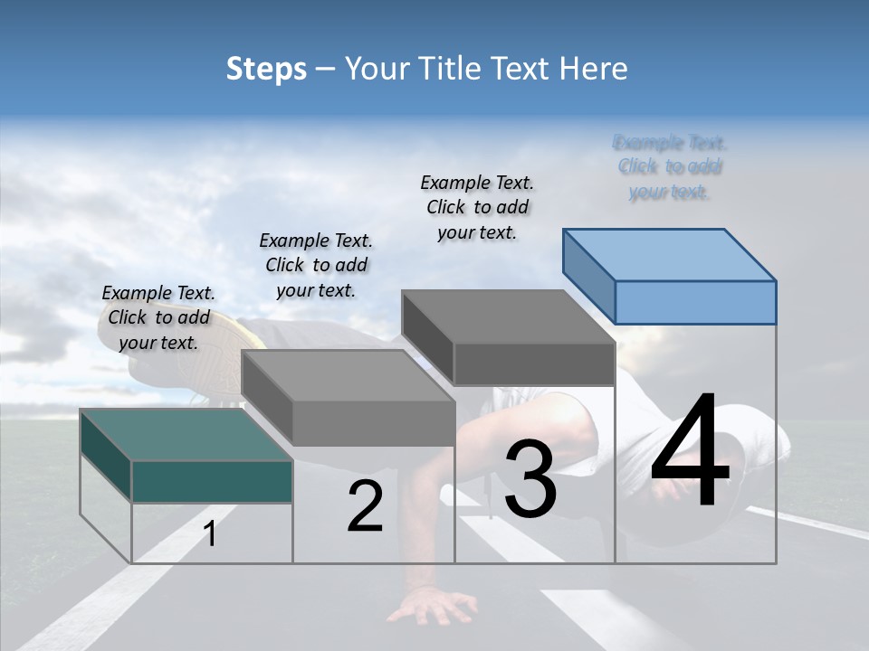 Sport Game Man PowerPoint Template