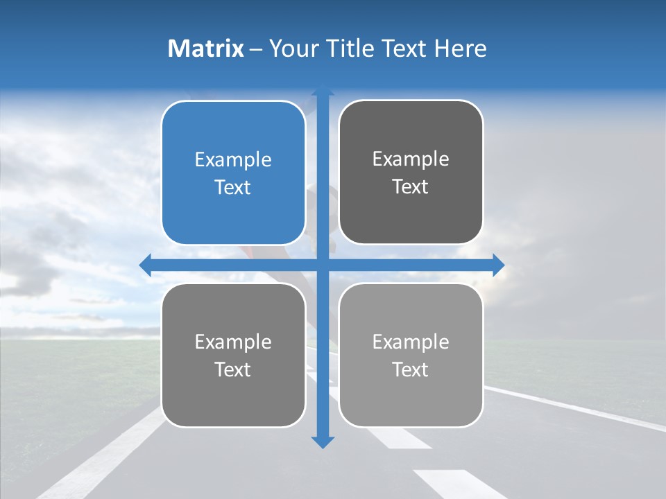 City Player Ball PowerPoint Template