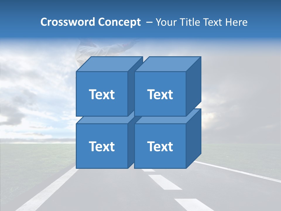 City Player Ball PowerPoint Template