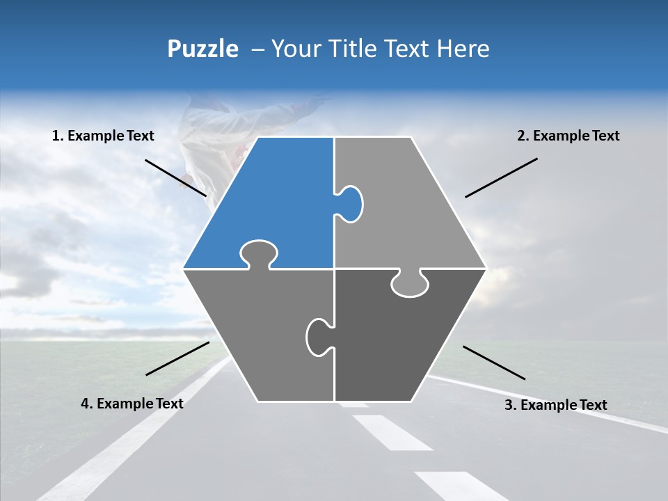 City Player Ball PowerPoint Template