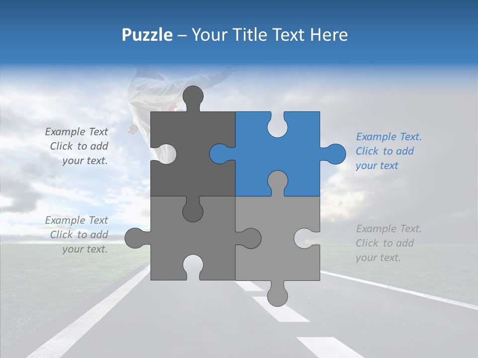 City Player Ball PowerPoint Template