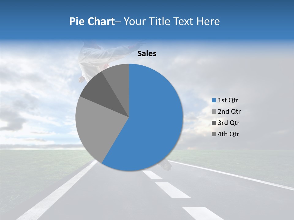 City Player Ball PowerPoint Template