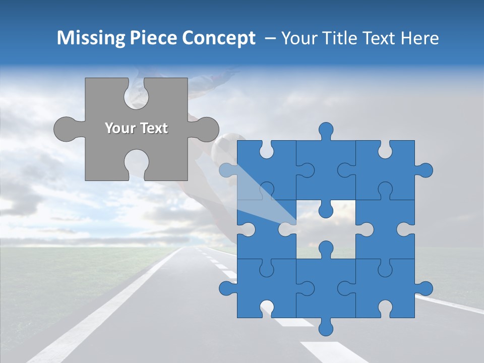 City Player Ball PowerPoint Template