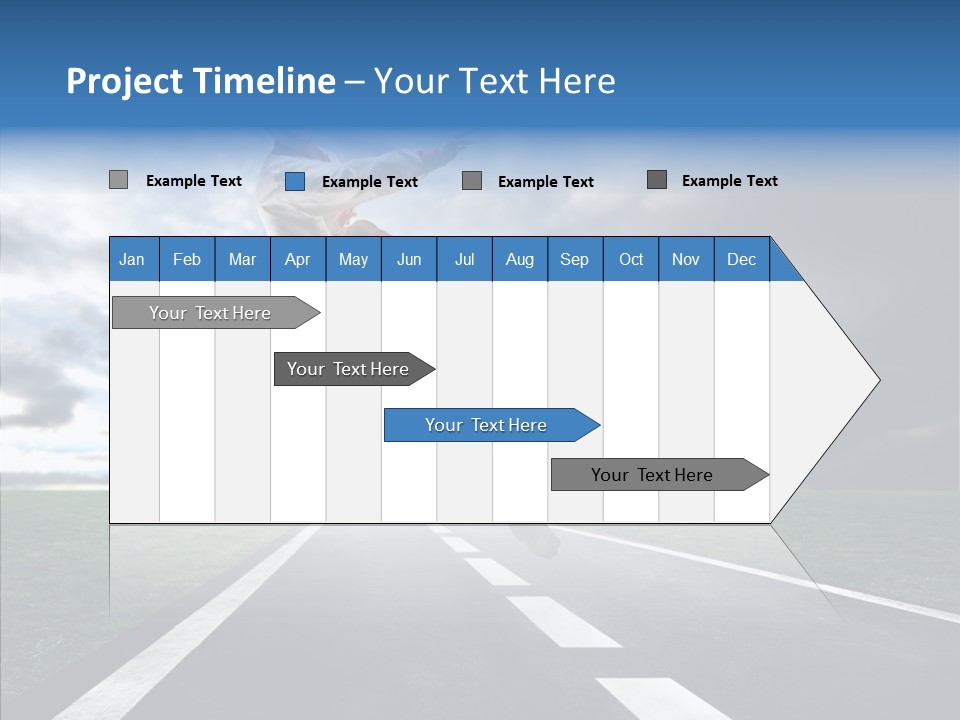 City Player Ball PowerPoint Template