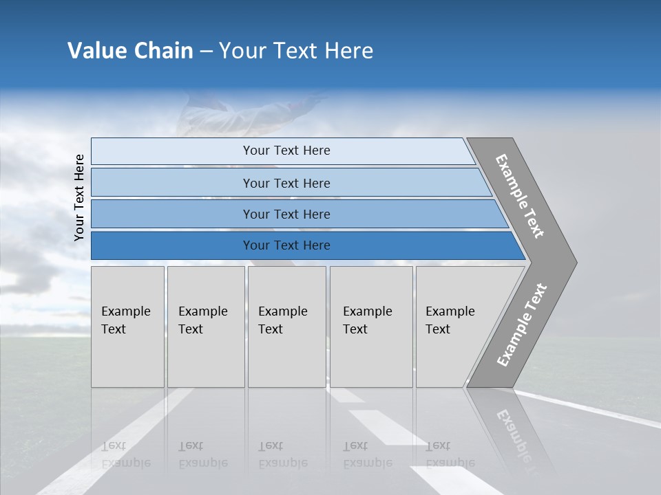City Player Ball PowerPoint Template