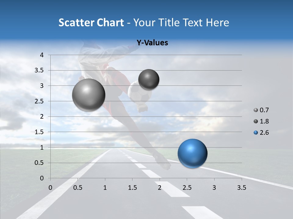 City Player Ball PowerPoint Template