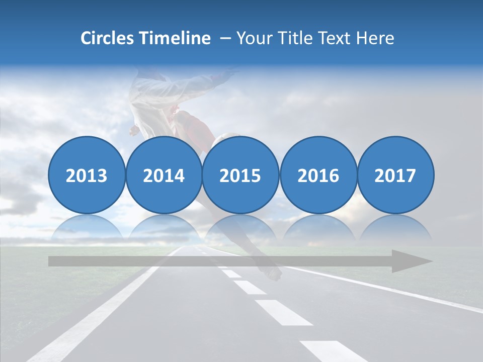 City Player Ball PowerPoint Template