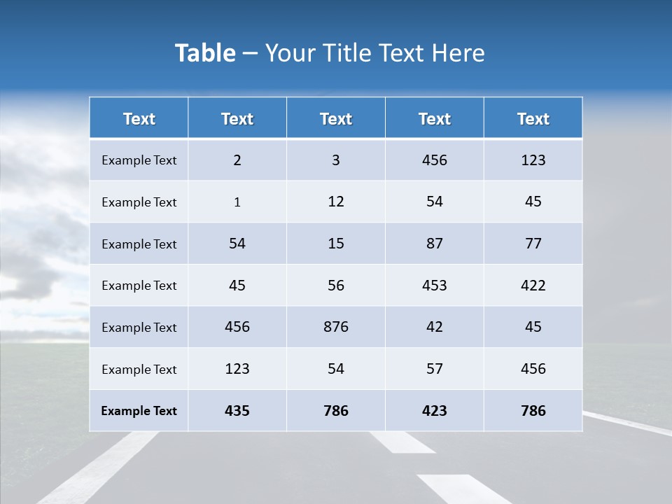 City Player Ball PowerPoint Template