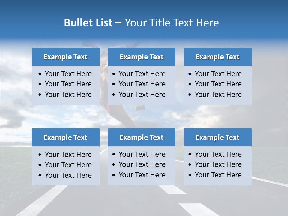 City Player Ball PowerPoint Template