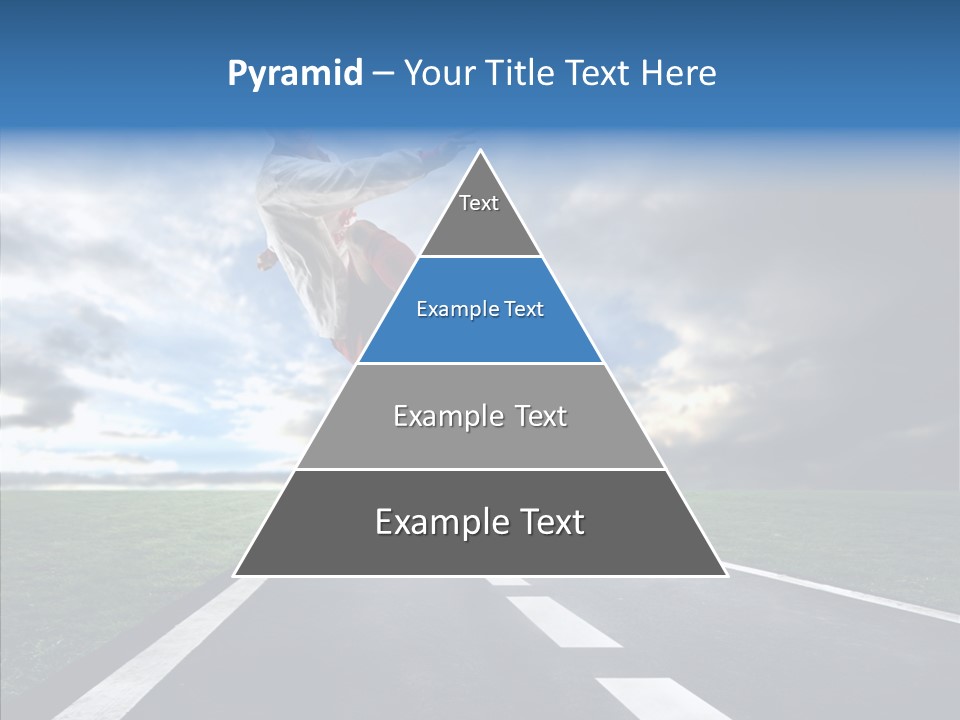 City Player Ball PowerPoint Template