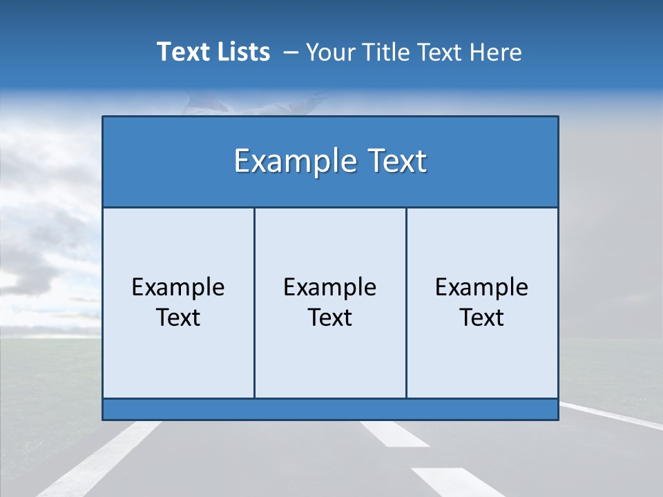 City Player Ball PowerPoint Template