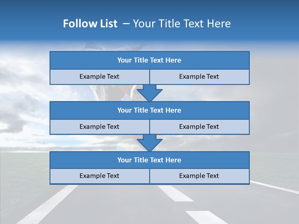City Player Ball PowerPoint Template