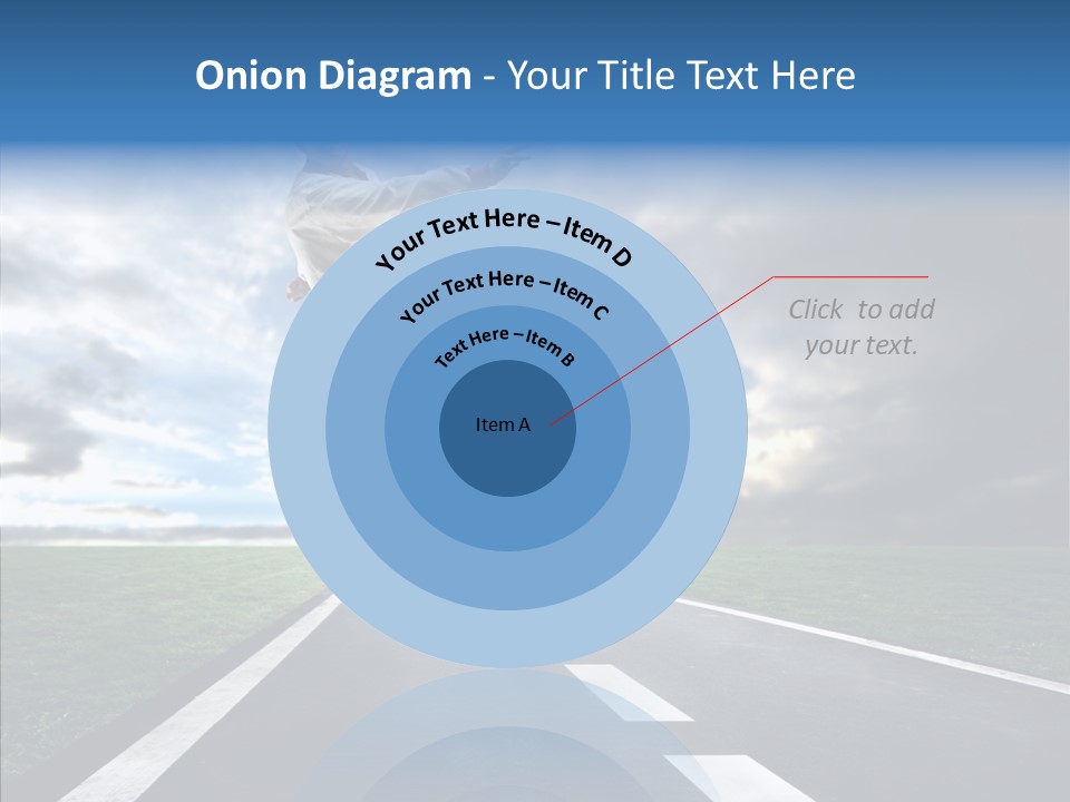 City Player Ball PowerPoint Template