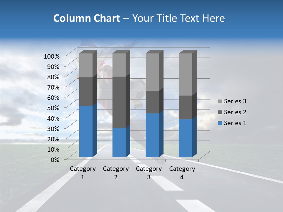 City Player Ball PowerPoint Template