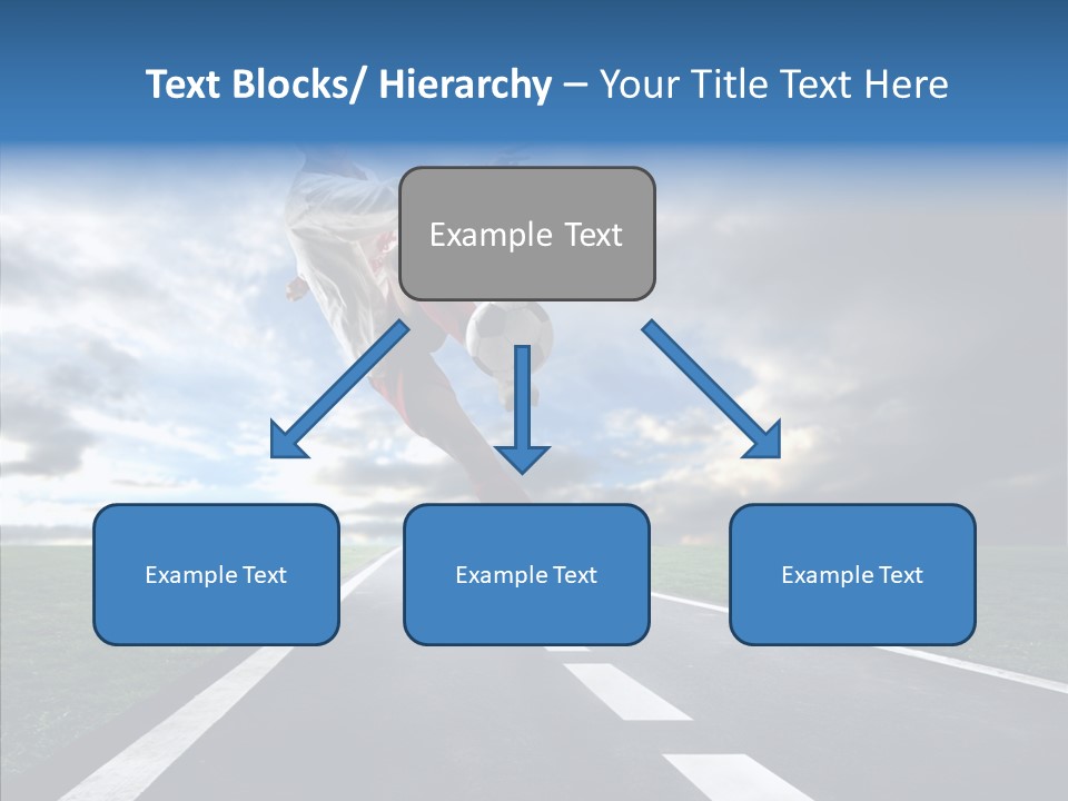 City Player Ball PowerPoint Template