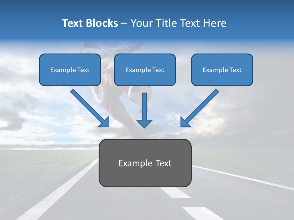 City Player Ball PowerPoint Template