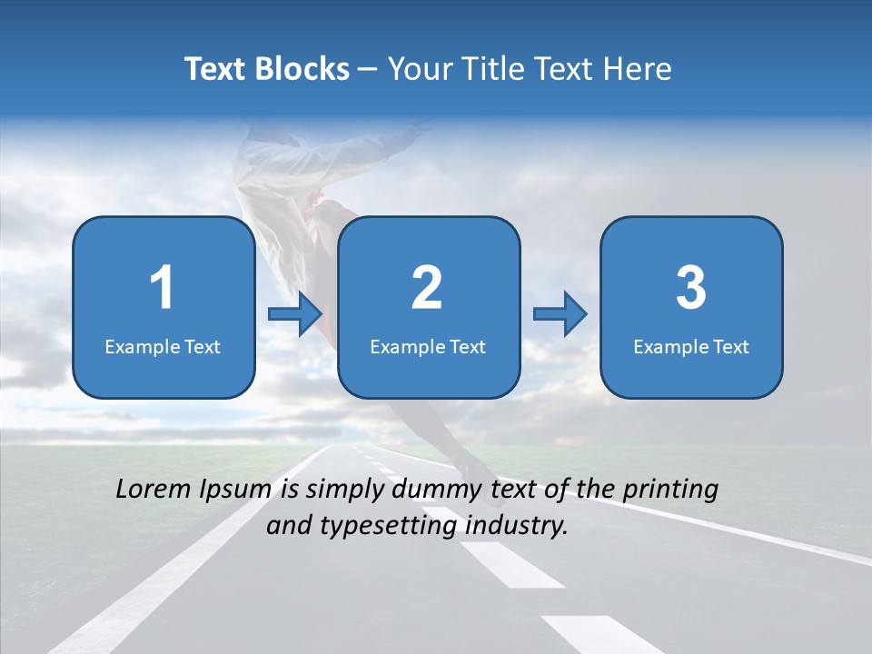 City Player Ball PowerPoint Template
