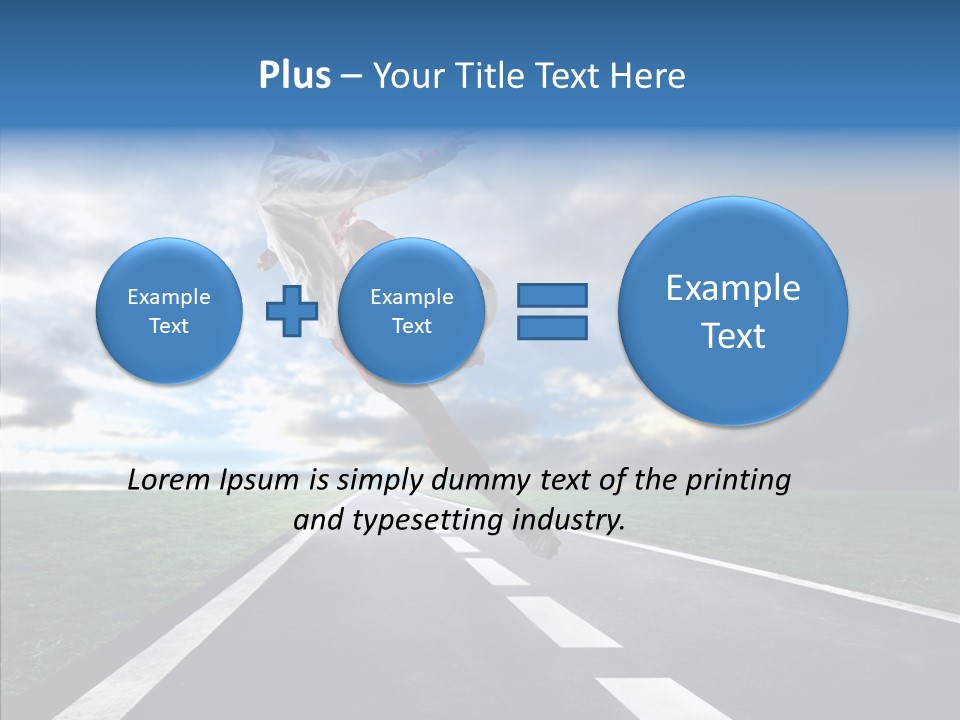 City Player Ball PowerPoint Template