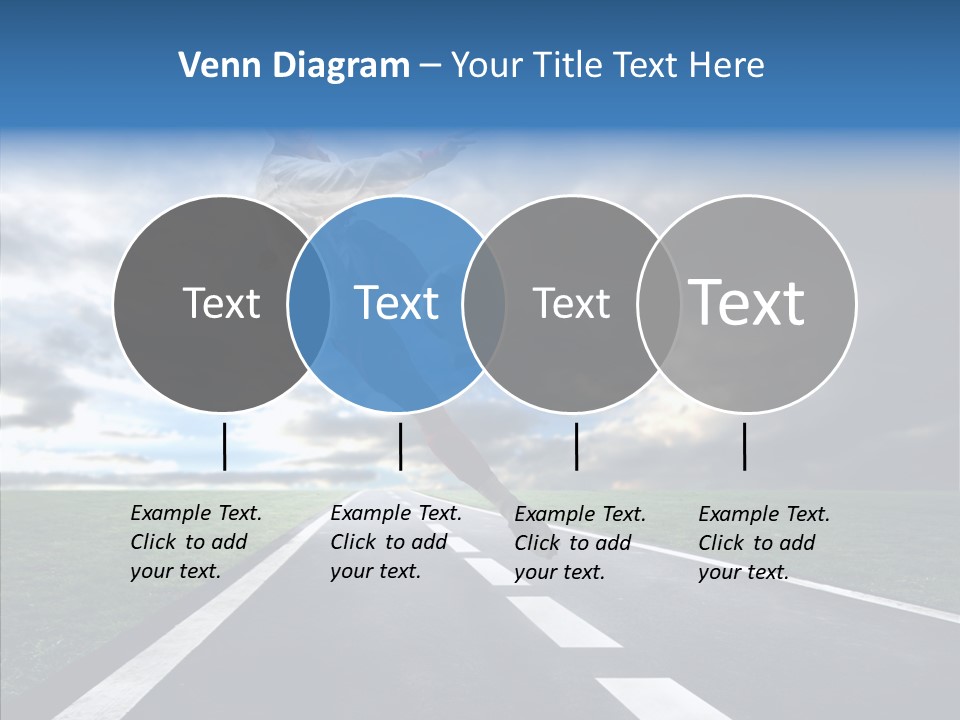 City Player Ball PowerPoint Template