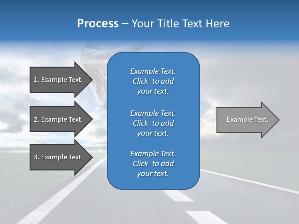 City Player Ball PowerPoint Template