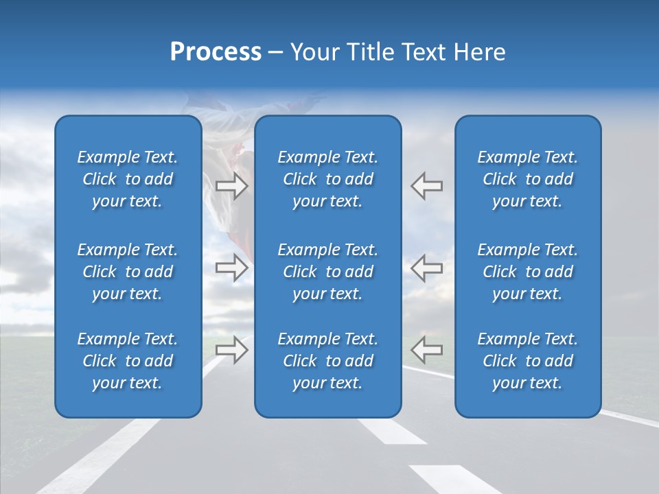 City Player Ball PowerPoint Template