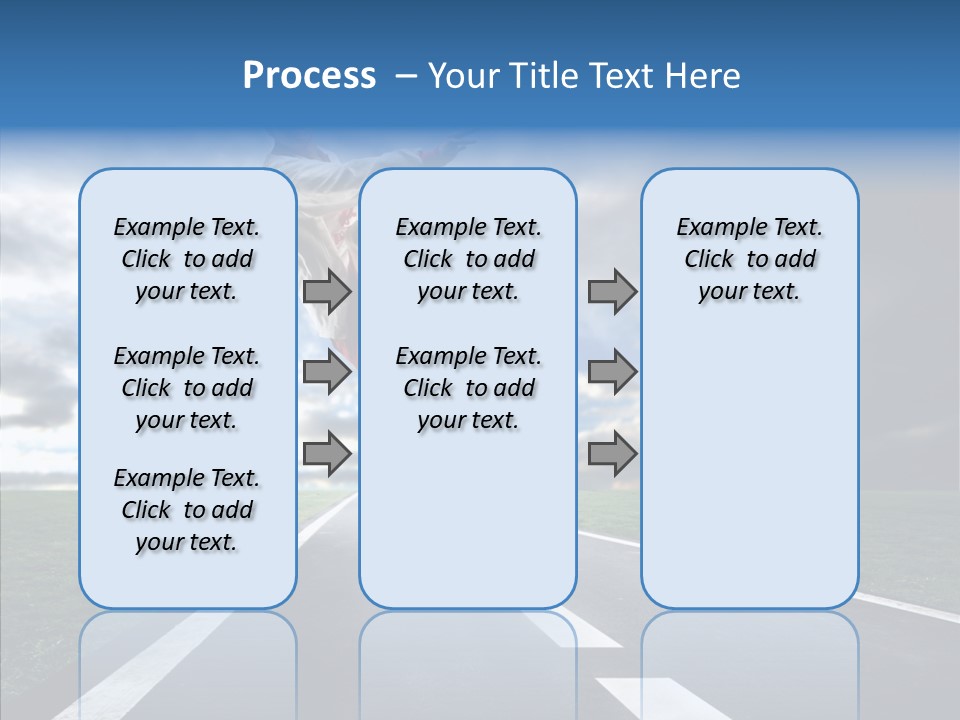 City Player Ball PowerPoint Template