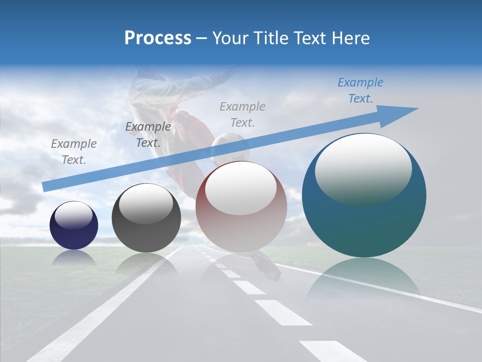 City Player Ball PowerPoint Template