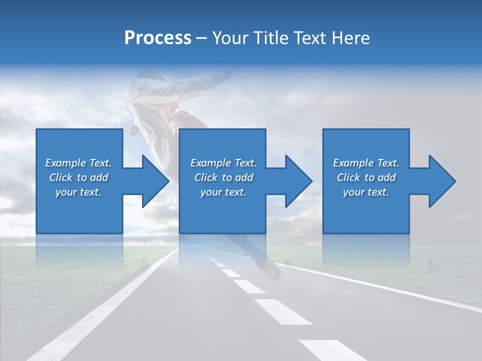 City Player Ball PowerPoint Template