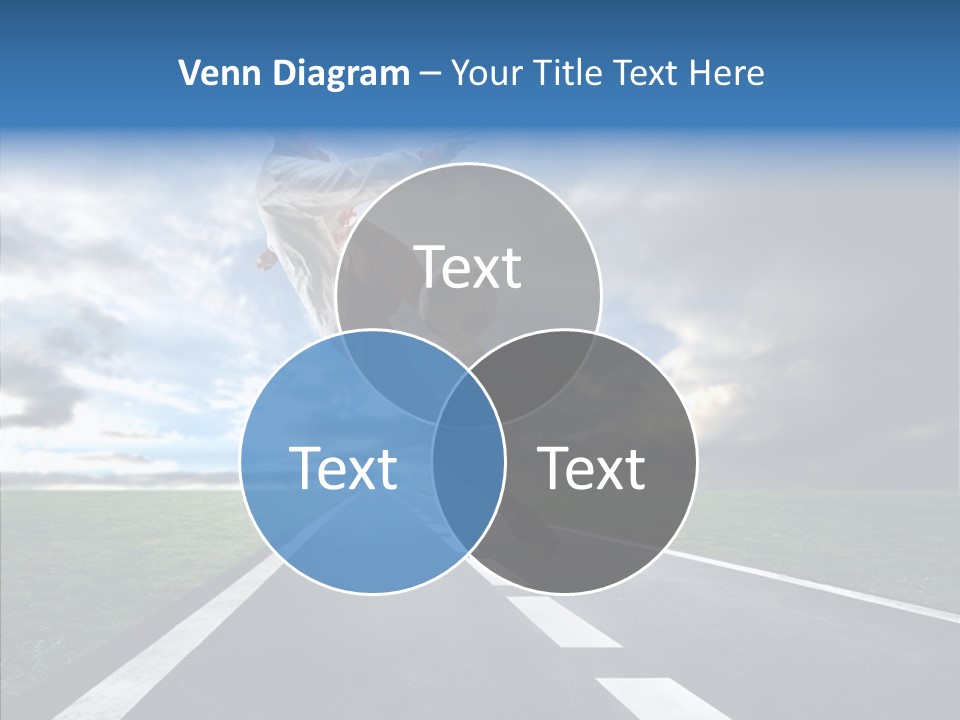 City Player Ball PowerPoint Template
