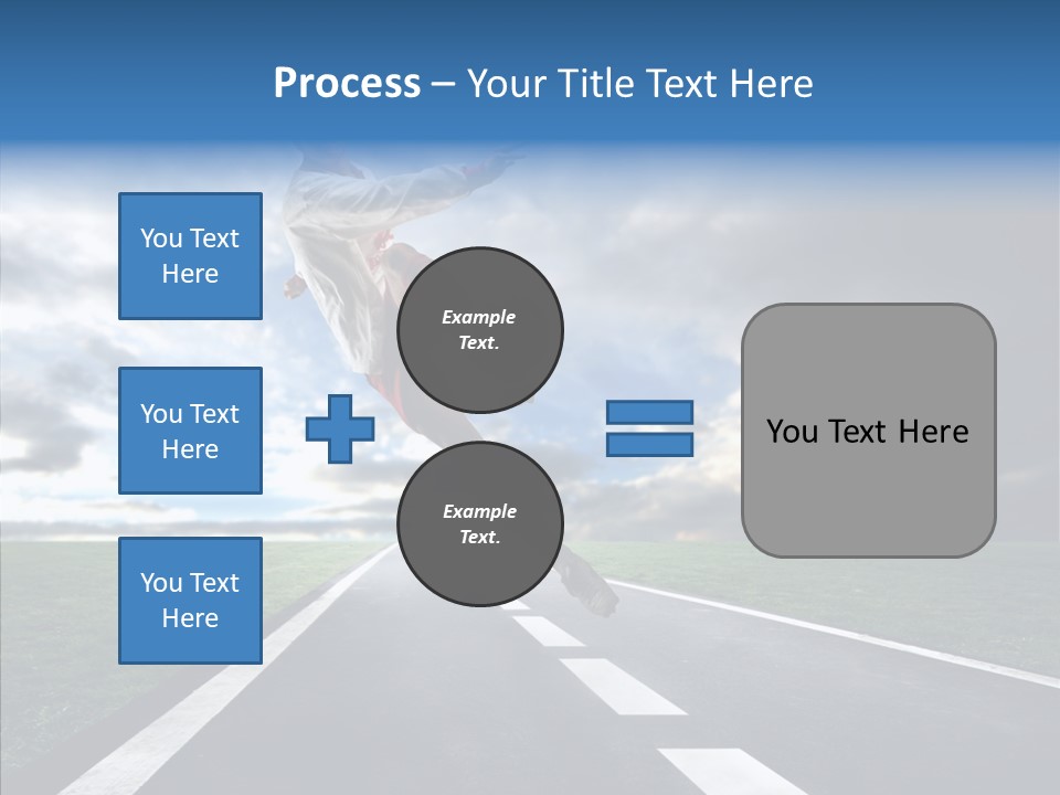 City Player Ball PowerPoint Template