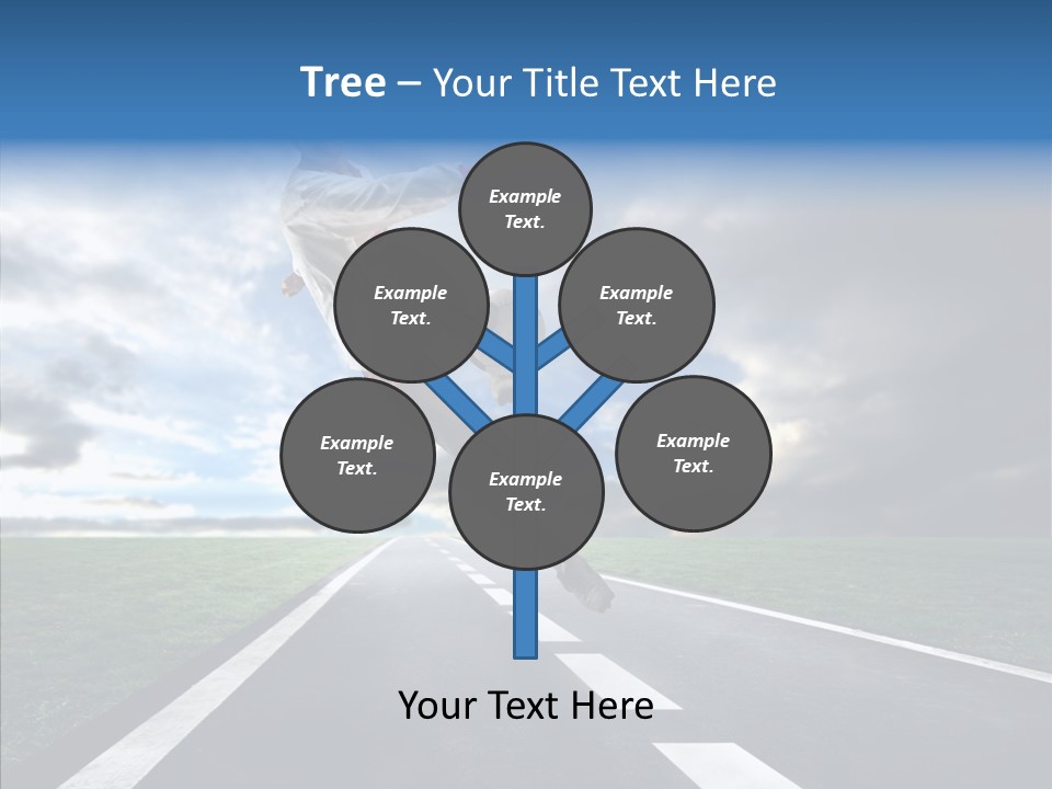 City Player Ball PowerPoint Template