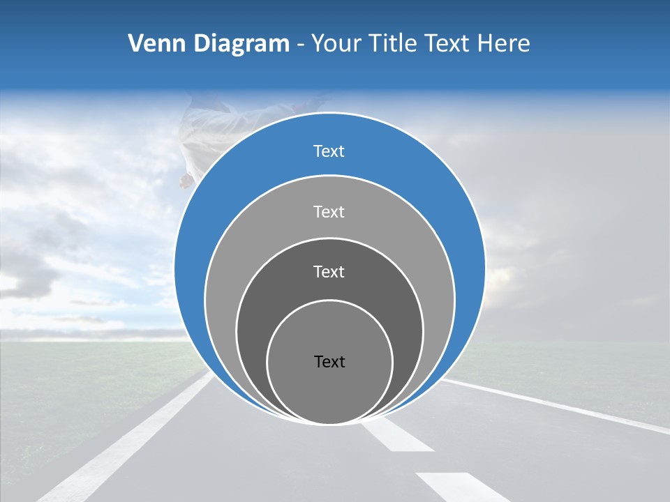 City Player Ball PowerPoint Template