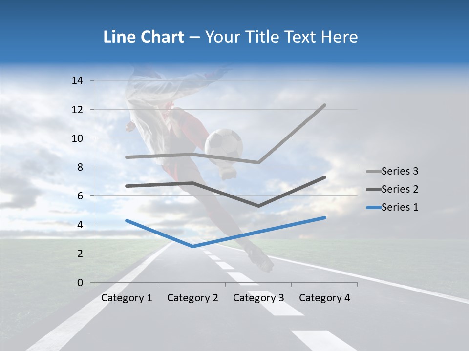 City Player Ball PowerPoint Template