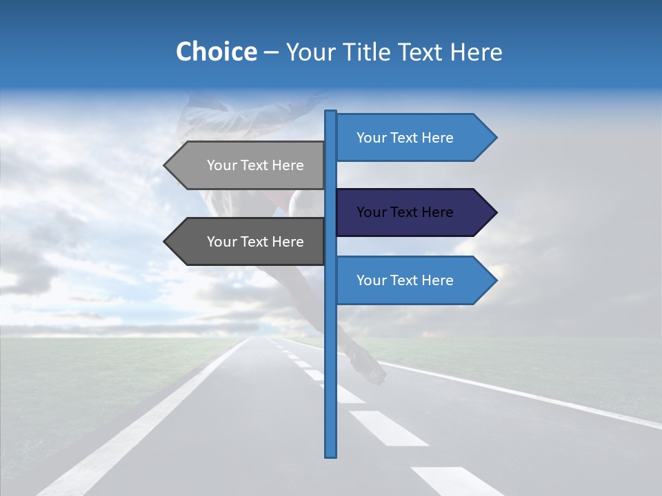 City Player Ball PowerPoint Template
