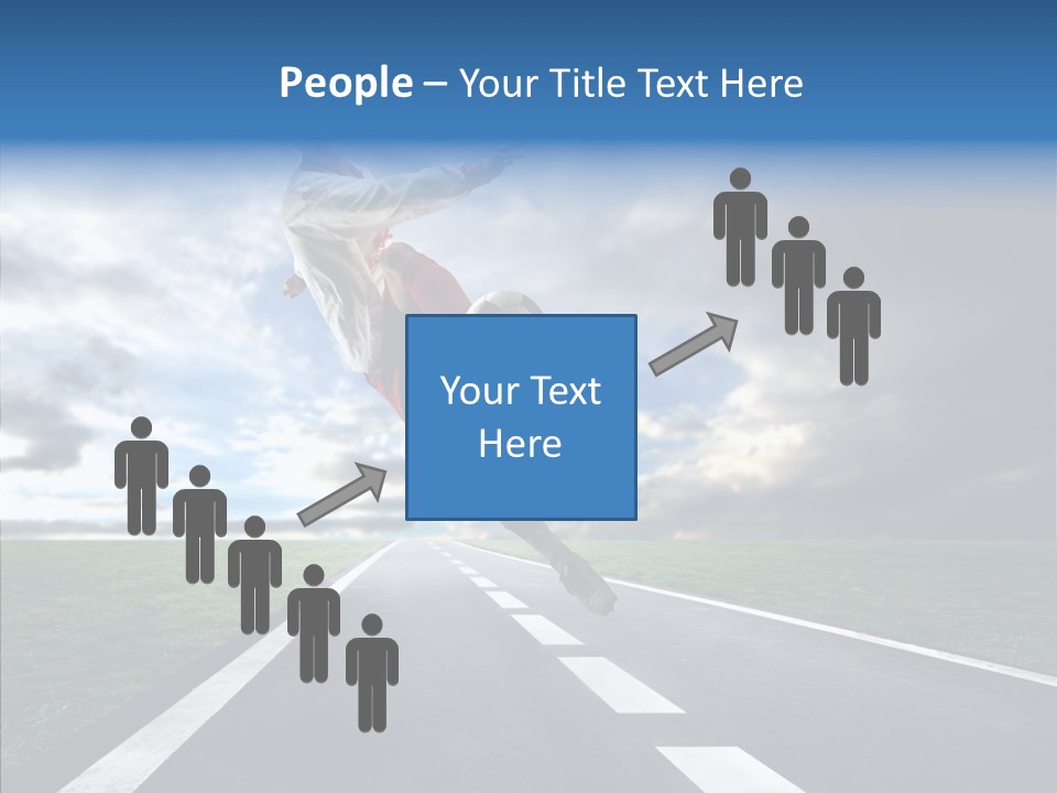 City Player Ball PowerPoint Template