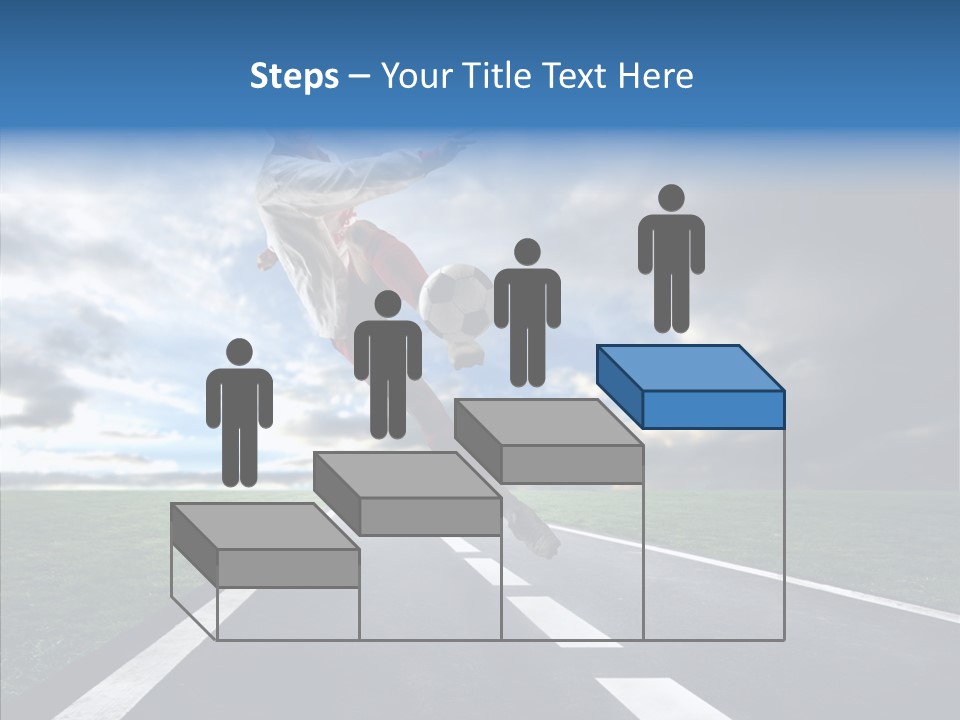 City Player Ball PowerPoint Template