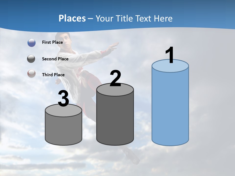 Ball Sunset Beautiful PowerPoint Template