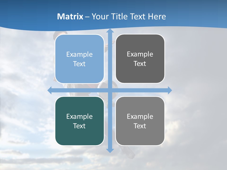 Ball Sunset Beautiful PowerPoint Template