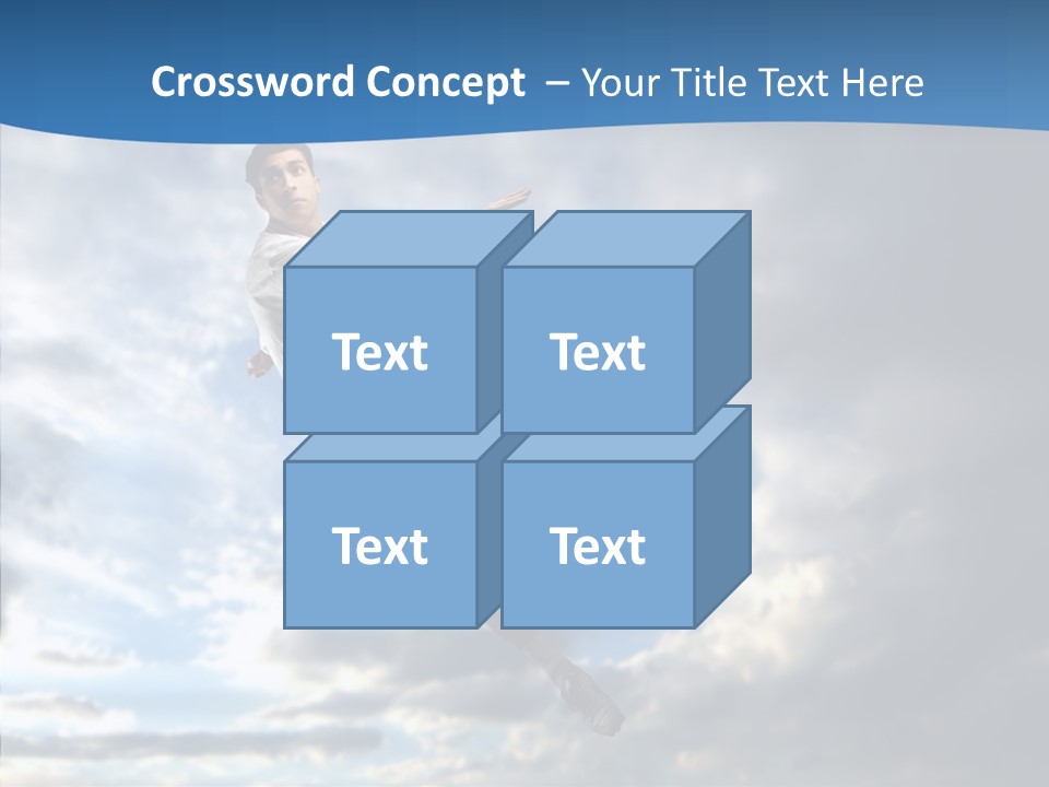 Ball Sunset Beautiful PowerPoint Template
