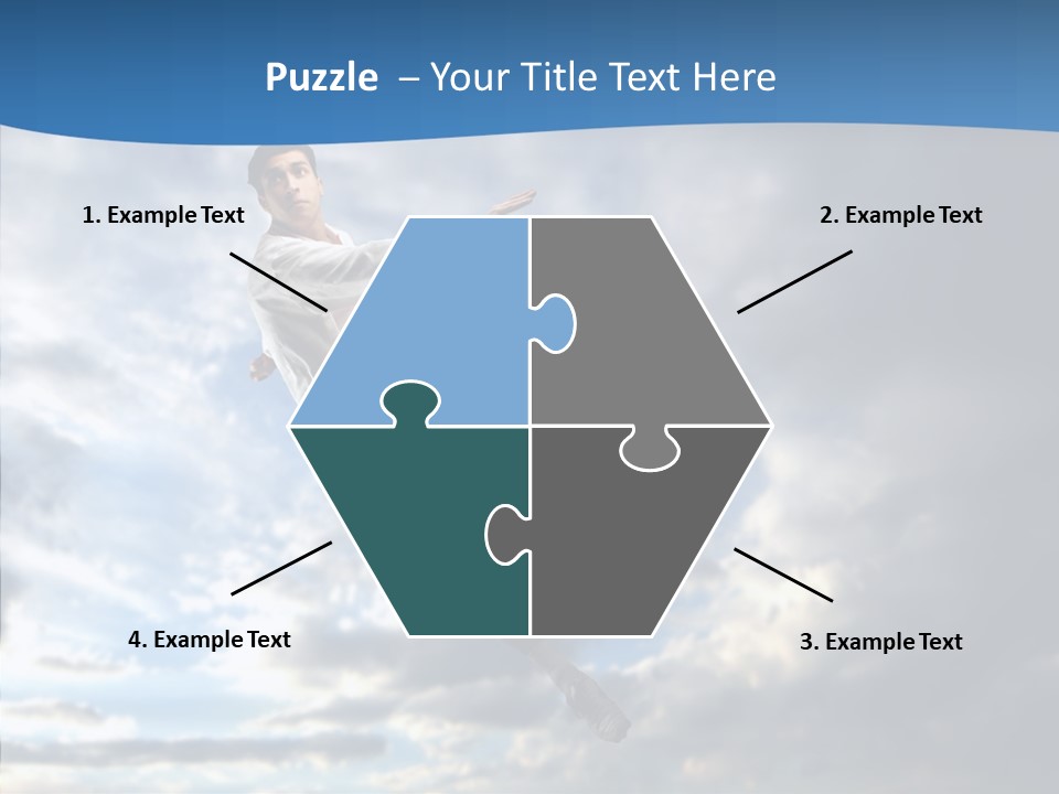 Ball Sunset Beautiful PowerPoint Template