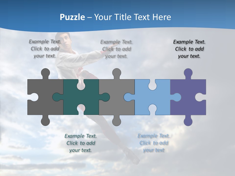 Ball Sunset Beautiful PowerPoint Template