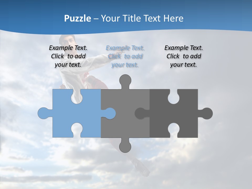 Ball Sunset Beautiful PowerPoint Template