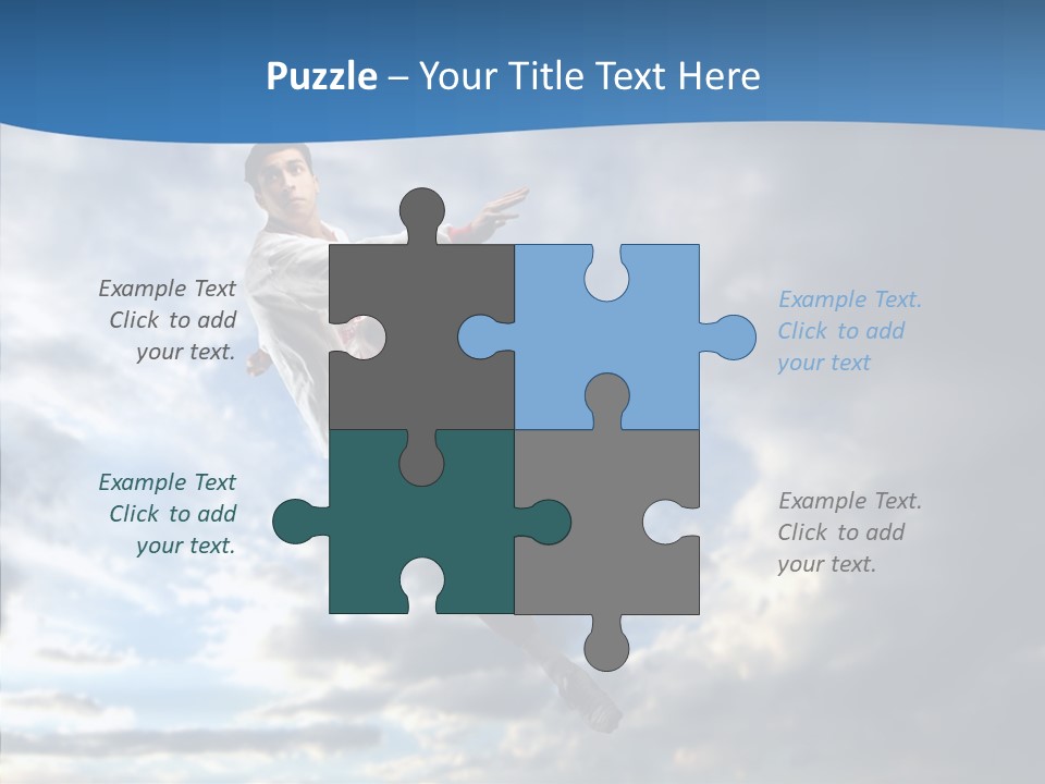 Ball Sunset Beautiful PowerPoint Template