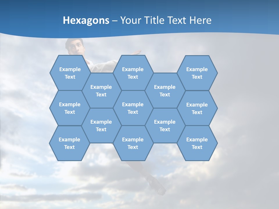 Ball Sunset Beautiful PowerPoint Template