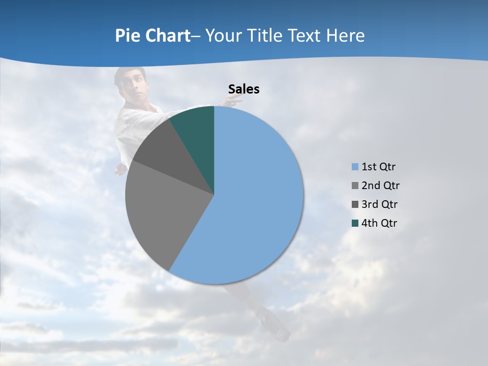 Ball Sunset Beautiful PowerPoint Template
