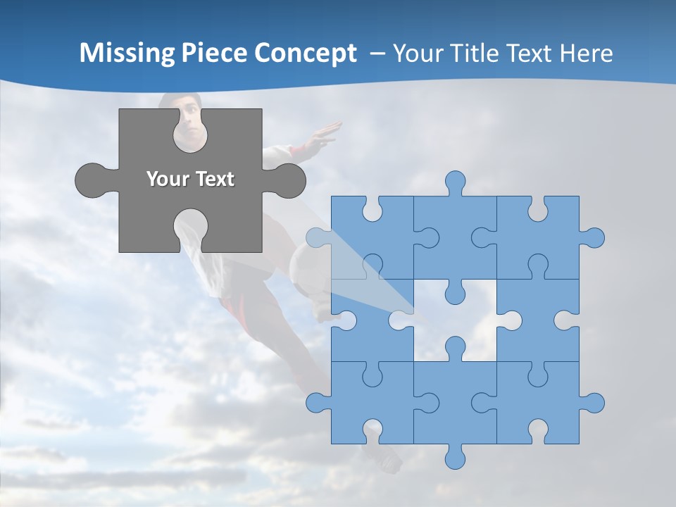 Ball Sunset Beautiful PowerPoint Template