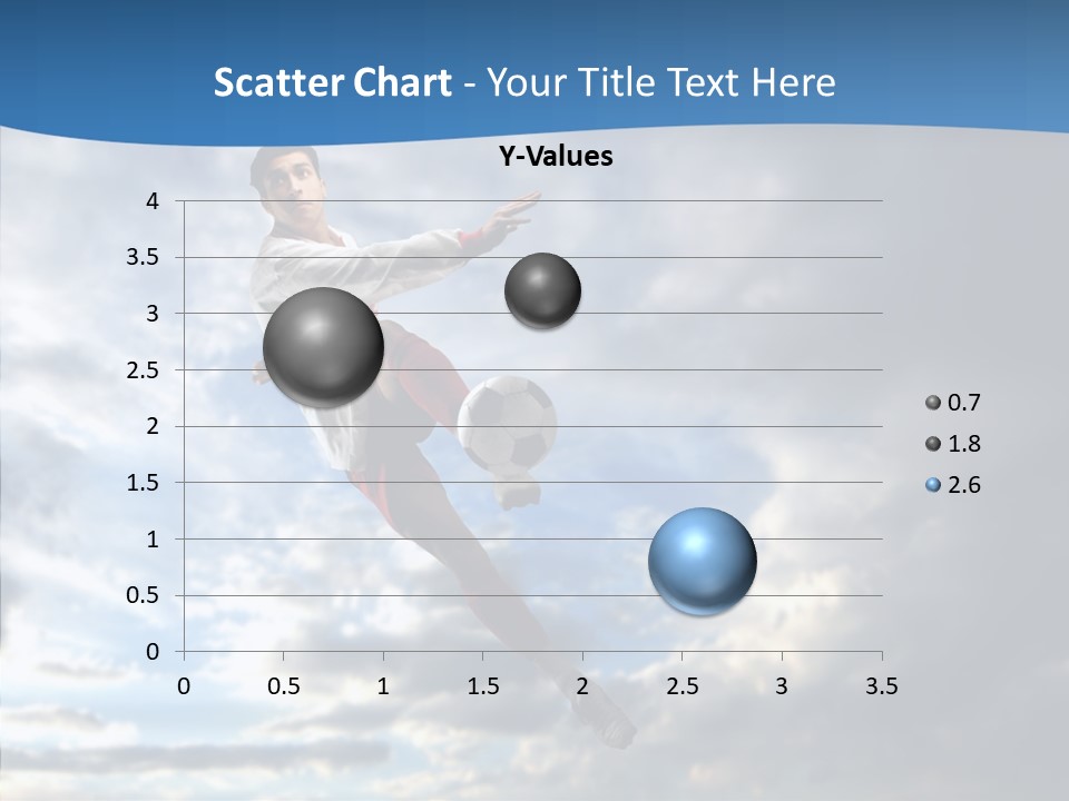 Ball Sunset Beautiful PowerPoint Template